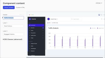 Artemis Dashboard for Tailwind CSS