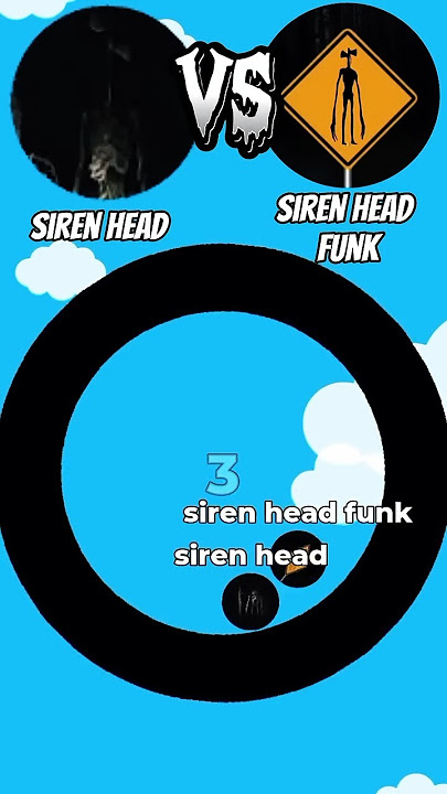 Siren head Vs Siren head funk #marblesrace #phonk #funk