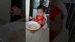 我就是喜欢这样吃粥。