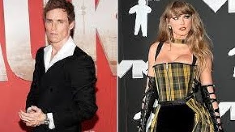 Eddie Redmayne reveals why he kept his distance from Taylor Swift during Les Miserables screen test