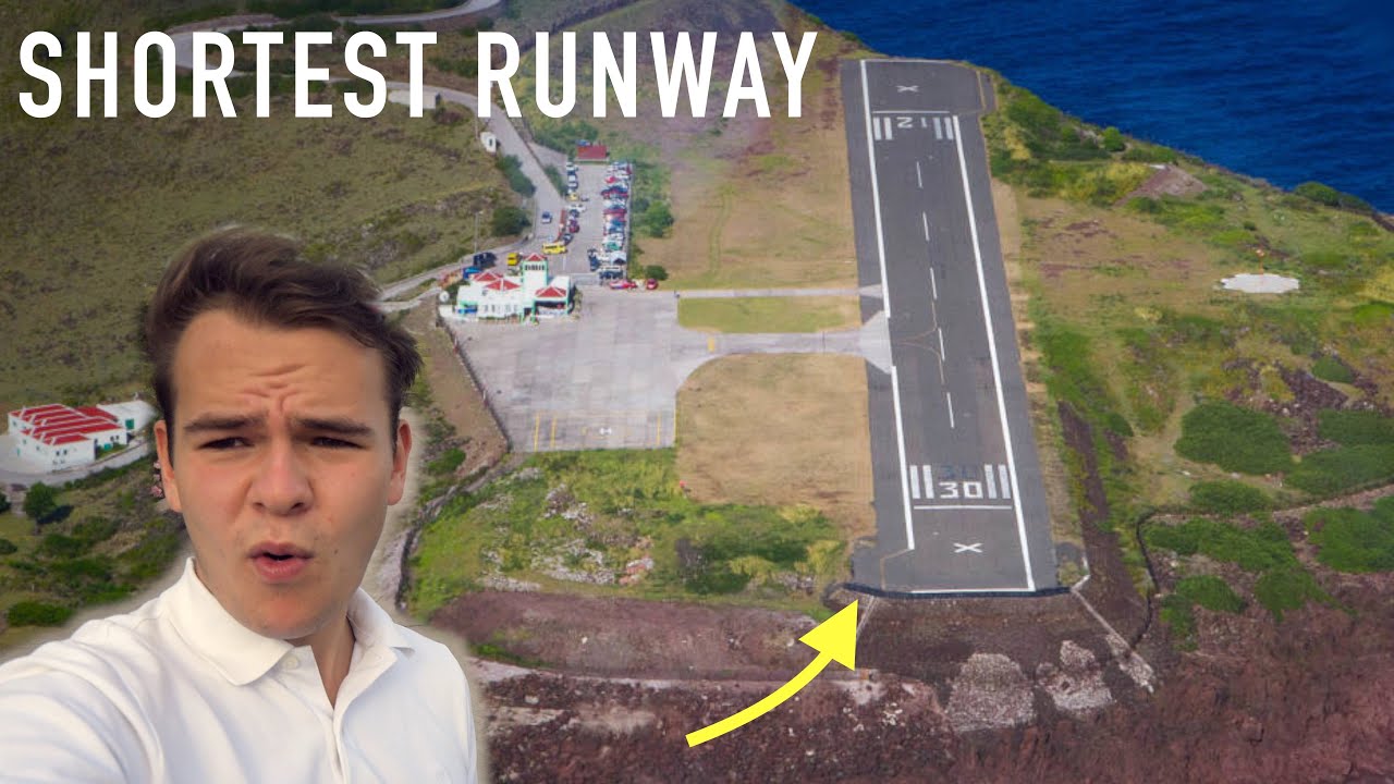 I Flew To The WORLDS SHORTEST RUNWAY – This Is What It Was Like