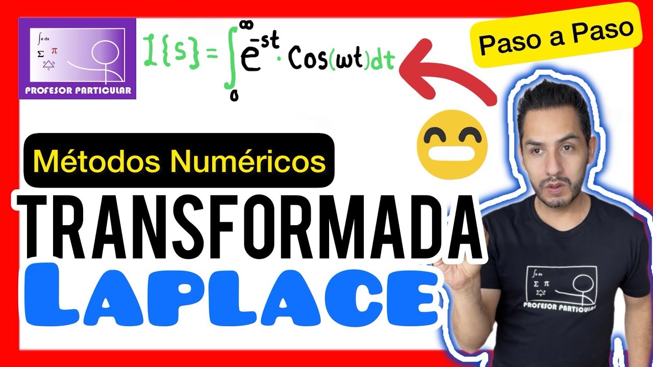 TRANSFORMADA de LAPLACE Cos(wt) [𝙀𝙡 𝙎𝙚𝙘𝙧𝙚𝙩𝙤 𝙙𝙚 𝙡𝙖 𝙏𝙧𝙖𝙣𝙨𝙛𝙤𝙧𝙢𝙖𝙙𝙖 😎 🫵 💯