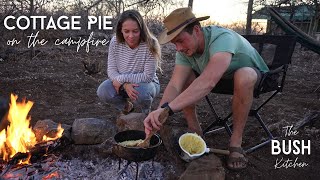 Cottage Pie in Potjie / Dutch Oven | The BUSH Kitchen