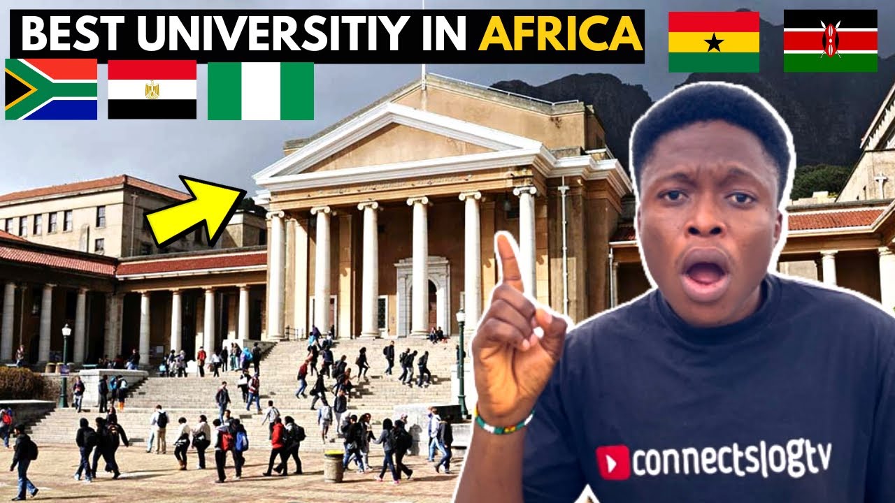 Top 20 African Universities 2023
