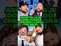 AGUSTÍN LAJE DOMO ZURDO CHILENO LLORA POR MILEI #milei #javiermilei