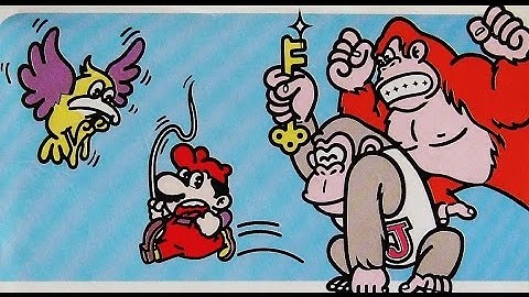 Donkey Kong Jr. (NES) Playthrough