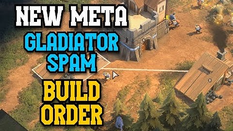 The Scouring Meta Human Gladiator Build Order | Classic Reforged