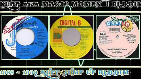 Kuff Riddim AKA Jump Up Riddim  (King Jammys,Digital B,Ghetto Vibes) mix by djeasy