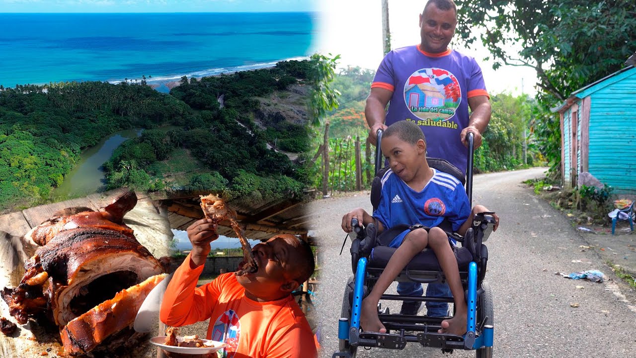 Yudiely Recibe su Nuava Silla Especial, La vida del Campo