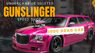Is this Chrysler 300C Wagon Pro Street build already dead?