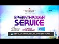 Breakthrough Communion Service | Pastor Joshua Aghasedo | January 1st, 2025 | Powerline Church