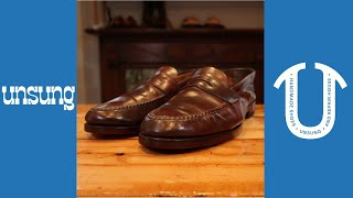 ALDEN SHELL CORDOVAN LOAFER REPAIR