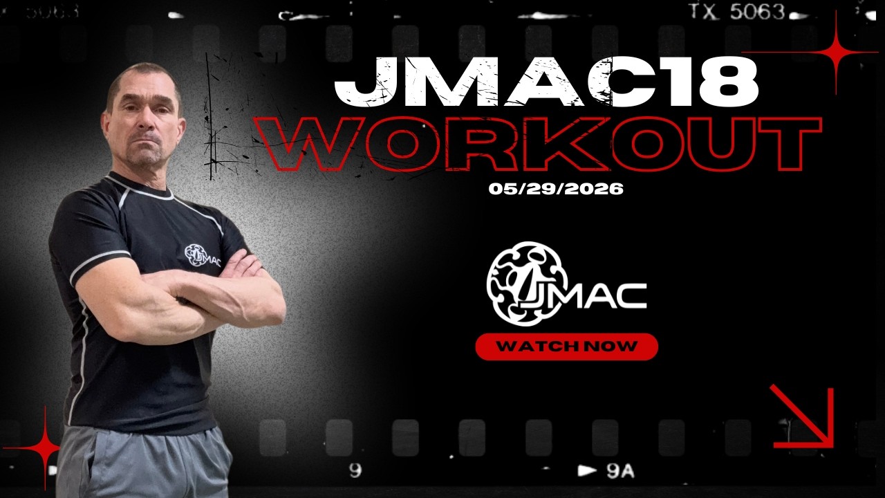 JMAC18 Friday 5-29-26