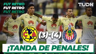 Futbol Retro: ¡Chivas a la final! América (3) - (4) Chivas | Penales | Semifinal Copa Mx 2016 | TUDN screenshot 4