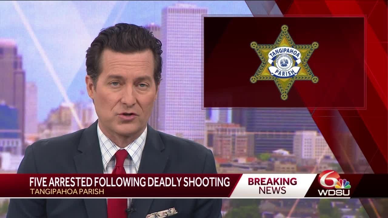 Five arrested in connection with deadly shooting - YouTube