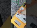 Digital earth tester 0-10-999ohms