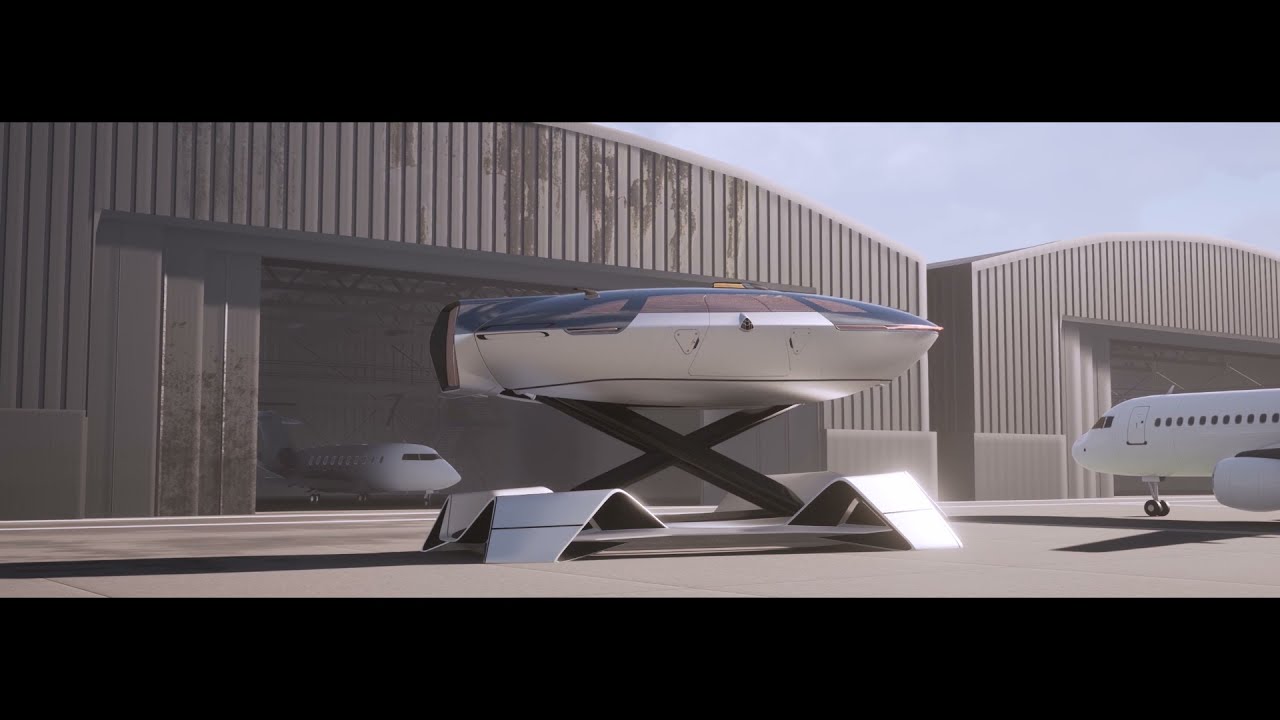 Maybach Zeppelin - car concept by Kiss Botond Levente