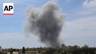 Widespread Israeli strikes continue in southern Lebanon