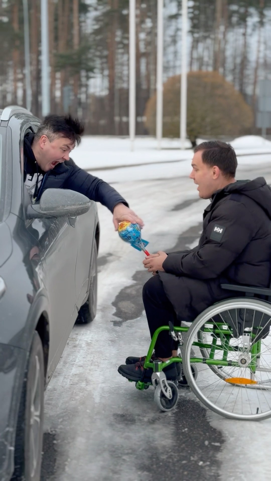 REAL KARMA? LOLLIPOP PRANK