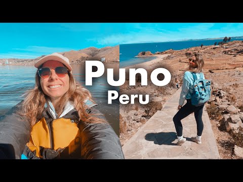 I made it to Peru! 🇵🇪 Arriving in Puno - Backpacking Peru Begins