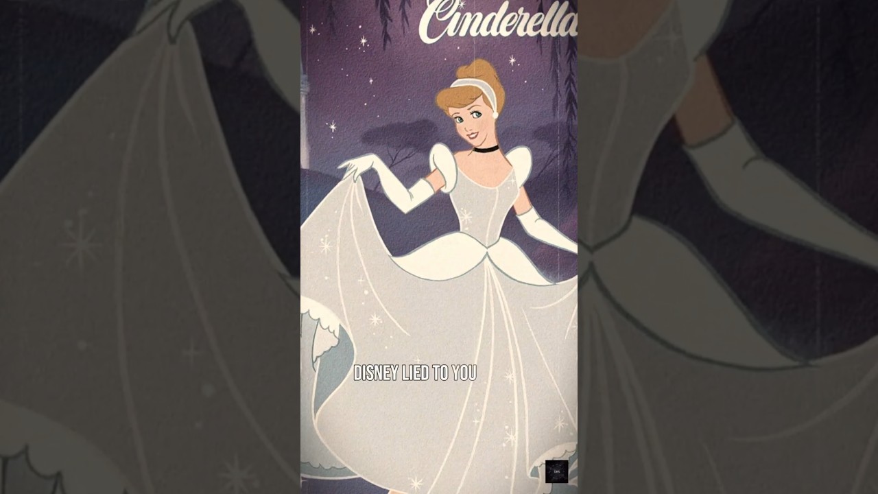 This Cinderella Story Was Too Violent For Disney... 