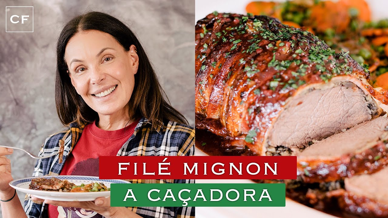 Filé Mignon à Caçadora - Na Cozinha com Carolina