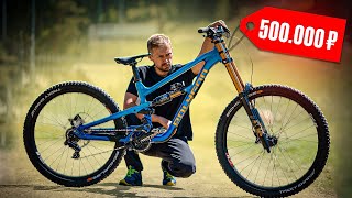 видео: РАСПАКОВКА Polygon Collosus DH 2025 картинка: РАСПАКОВКА Polygon Collosus DH 2025