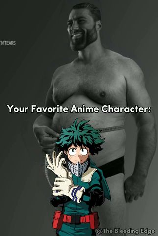 Your Favorite Anime Character #anime #manga #fyp #berserk #attackontitan #vinlandsaga #mha #seinen