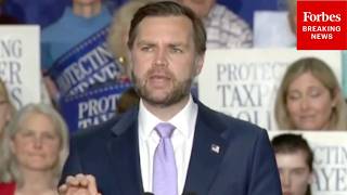 BREAKING NEWS: JD Vance Delivers Remarks On Combatting Fraud In Bangor, Maine