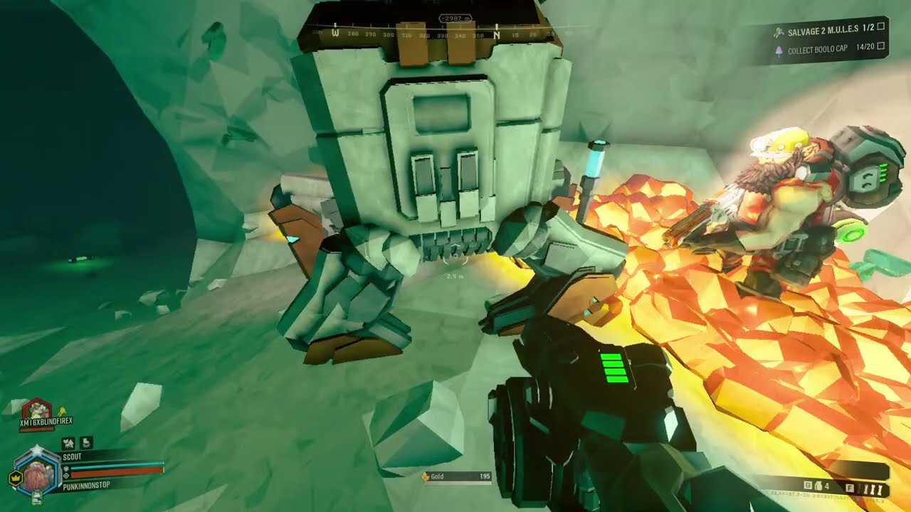 Deep Rock Galactic Modded Funny ahhh 