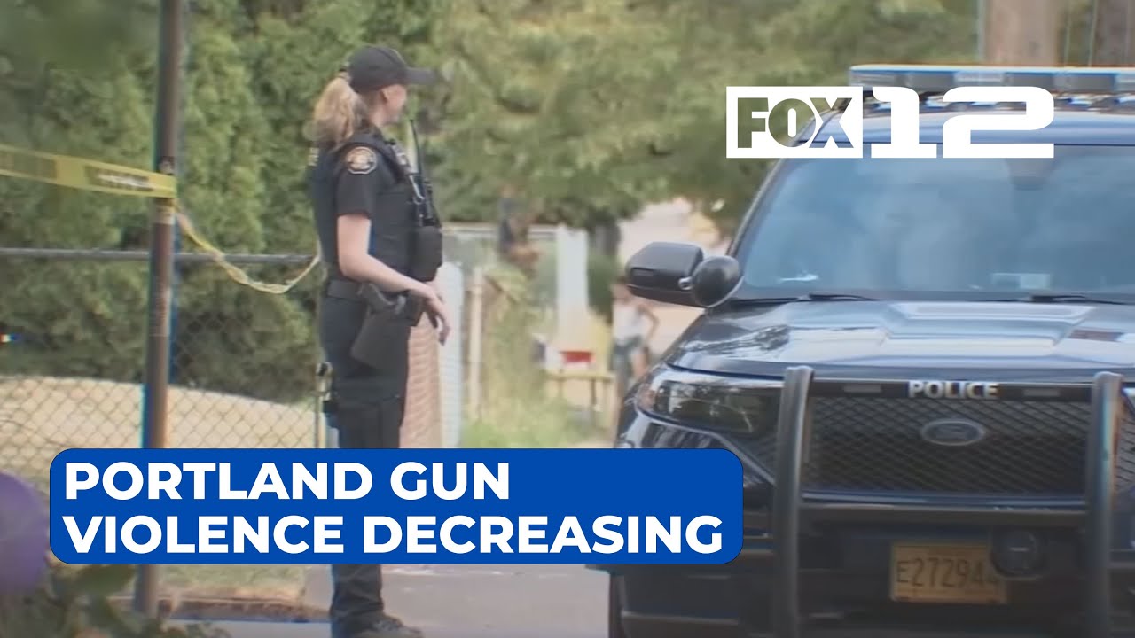 New Portland police data shows steady decline in gun violence YouTube