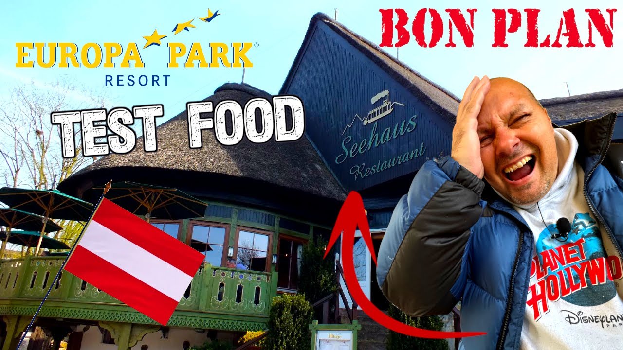 FOOD TEST - UN RESTAURANT BON PLAN A EUROPA PARK !!!