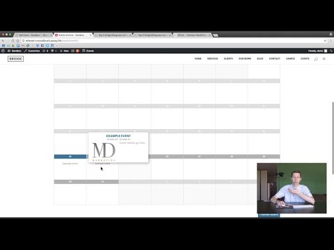 How To Create a New Event Using the Events Calendar Plugin for WordPress