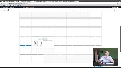 How To Create a New Event Using the Events Calendar Plugin for WordPress