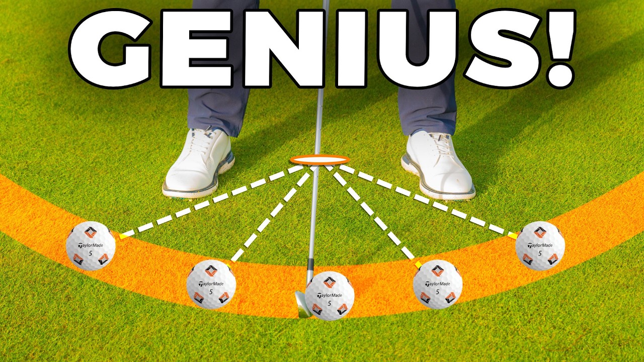 The MindBlowing Tip Golf Pros Use to Hit Straight Shots YouTube