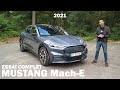 Mustang Mach-E ! Une Ford ou une Mustang ? Pas de V8 mais des Batteries ! L'essai Complet