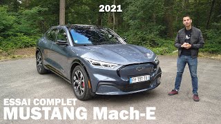 Mustang Mach-E 2021 - No V8