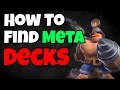 How to Find the BEST Meta Decks in Clash Royale (Win More in 2025!)