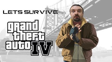 Lets Survive- DSP Plays Grand Theft Auto IV - Part 1