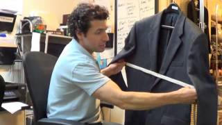 ClosetM's How We Measure Blazers and Suit Jackets