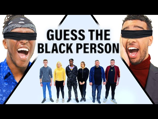 GUESS THE BLACK PERSON FT KSI class=