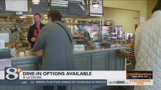 One local restaurant re-opening for dine-in services