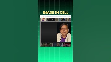 Excel Hack: Add Image in a Cell with Just a Link!