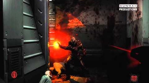 Doom 3 Gunman