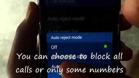 How to Block Calls on Samsung Galaxy S5