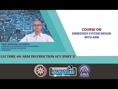 Lecture 09: ARM INSTRUCTION SET (PART III)