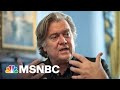 Bannon 'Legally' Threatens To 'Come After' Barr For Calling 'B.S.' On 'Idiotic' Trump