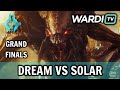 Dream vs Solar - BO7 Grand Final GTC All Stars (TvZ)