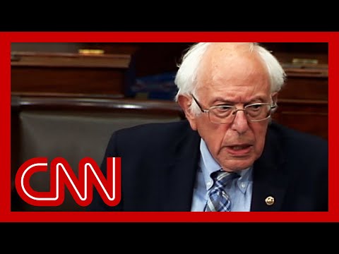 Hear why Bernie Sanders is so upset about the Democrats' bill