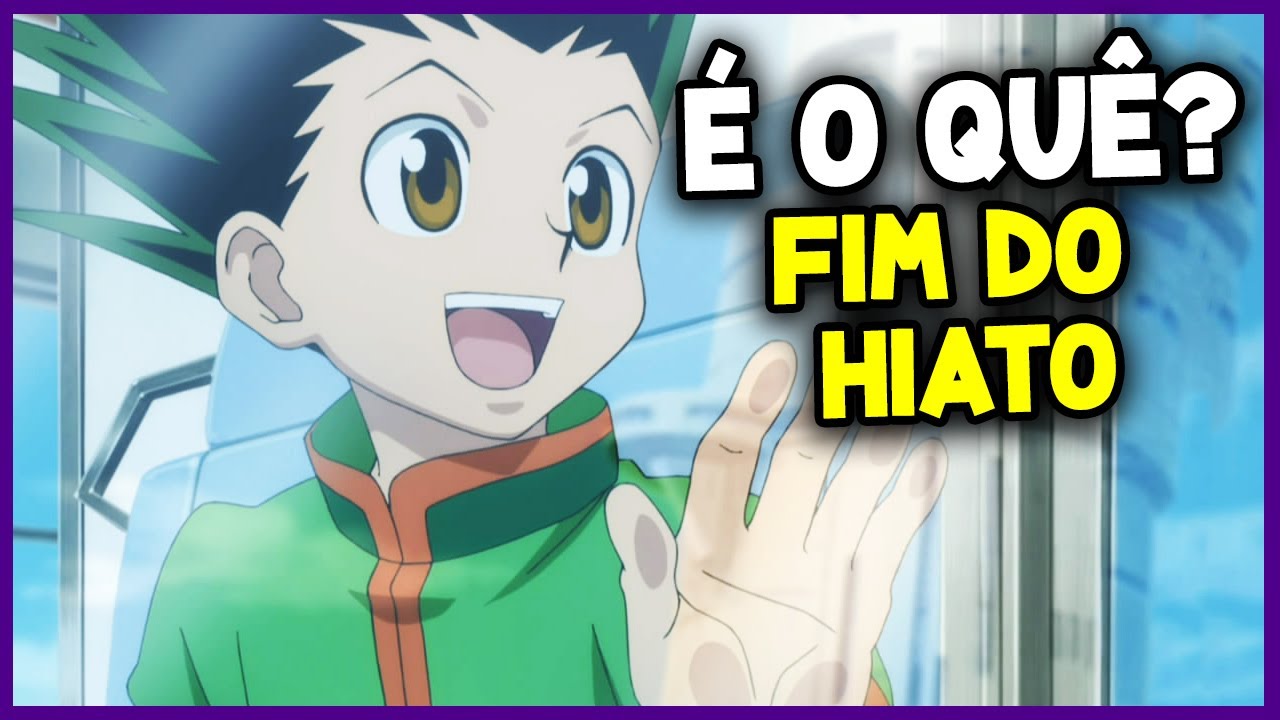 Hunter x Hunter: criador do mangá trabalha em novos capítulos após hiato